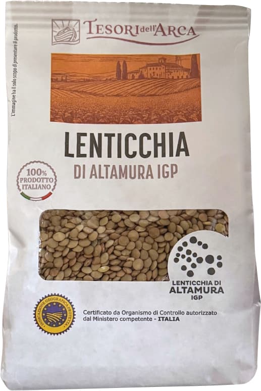 Lenticchia di Altamura IGP Tesori dell’Arca 400 g – immagine 2