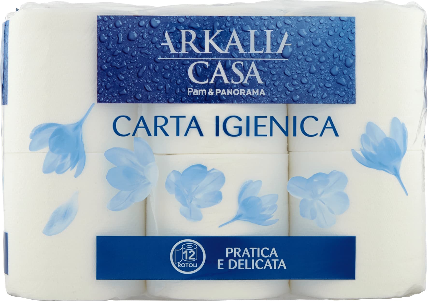 ARKALIA CASA Carta Igienica 12 Rotoli – immagine 2
