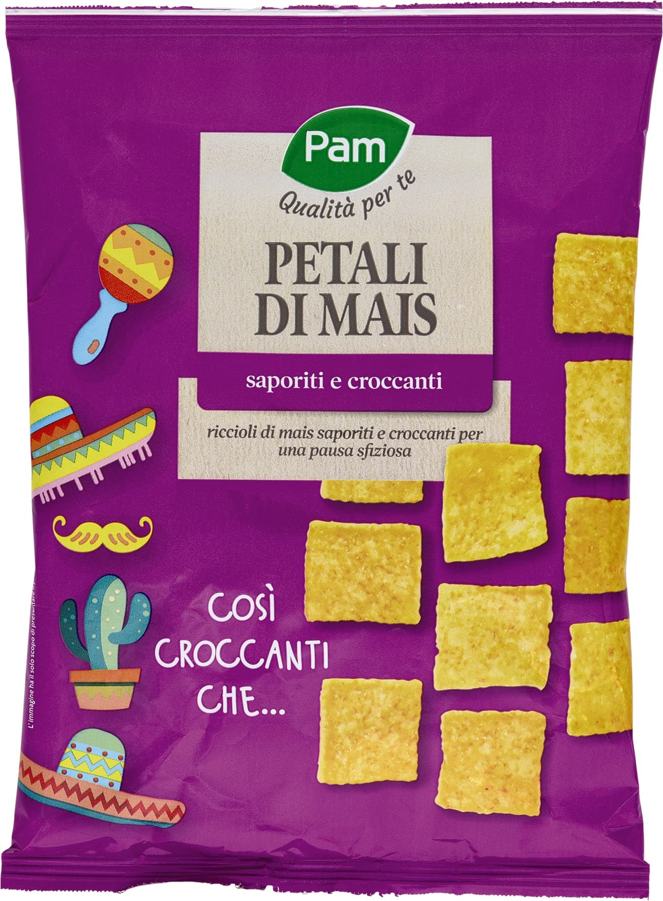 PAM Qualità per te Petali di Mais 120 g – immagine 2