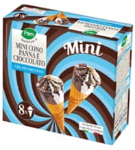 PAM mini coni panna cioccolato x8 – immagine 2