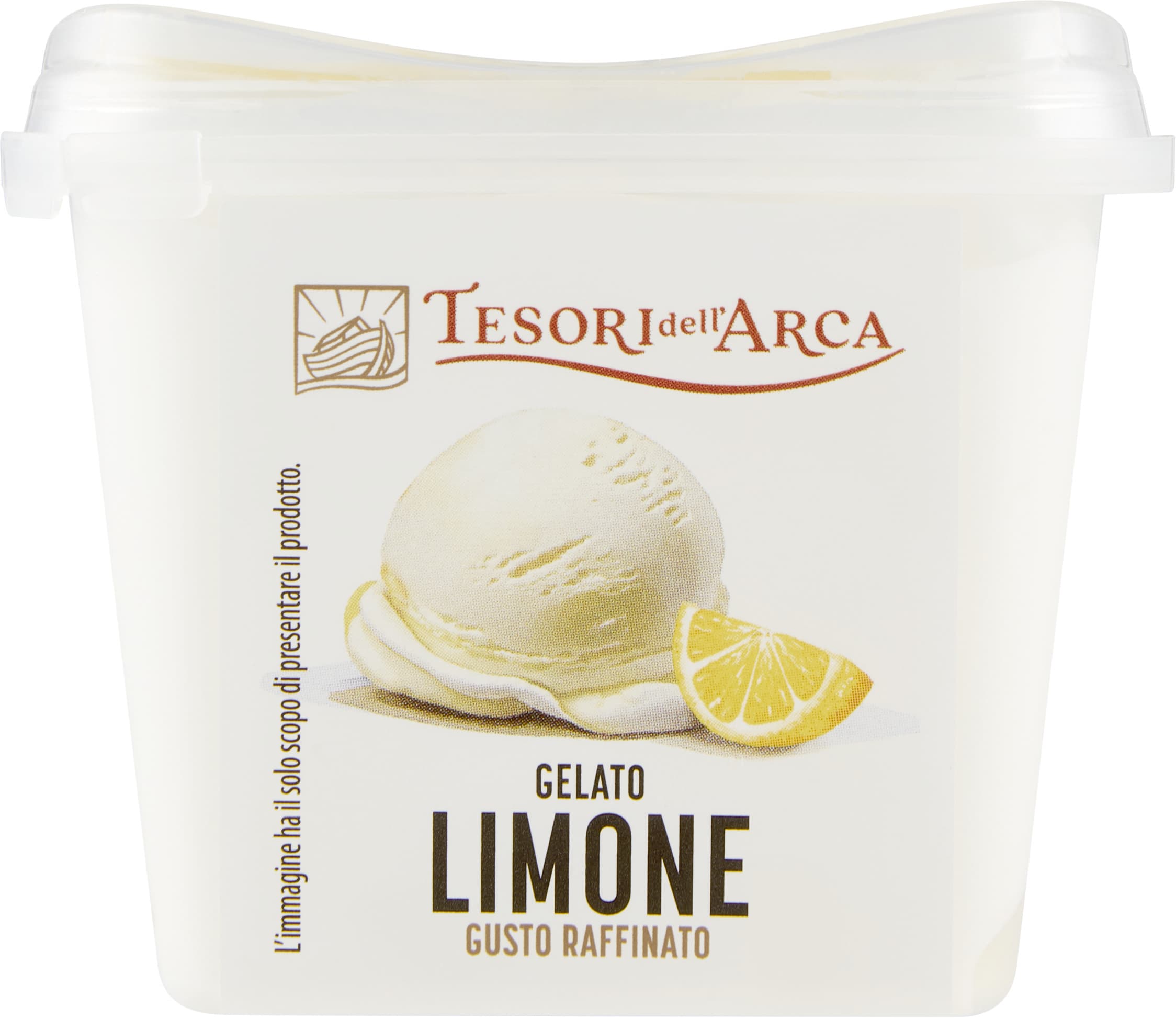 TESORI DELL'ARCA Gelato Limone 80 g – immagine 2