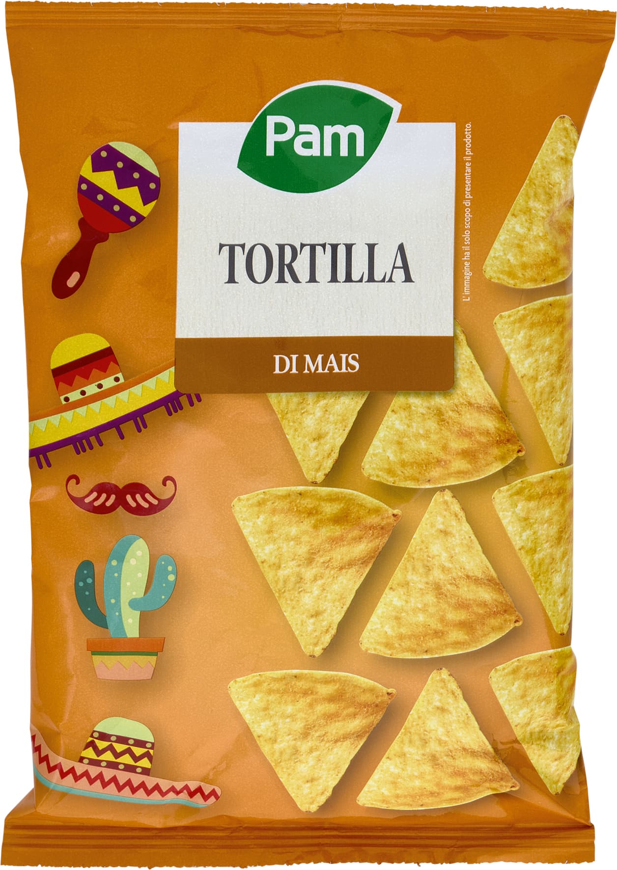 PAM Tortilla di Mais 100 g – immagine 2