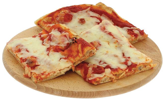 Pizza gourm pomodoro e mozzarella – immagine 2