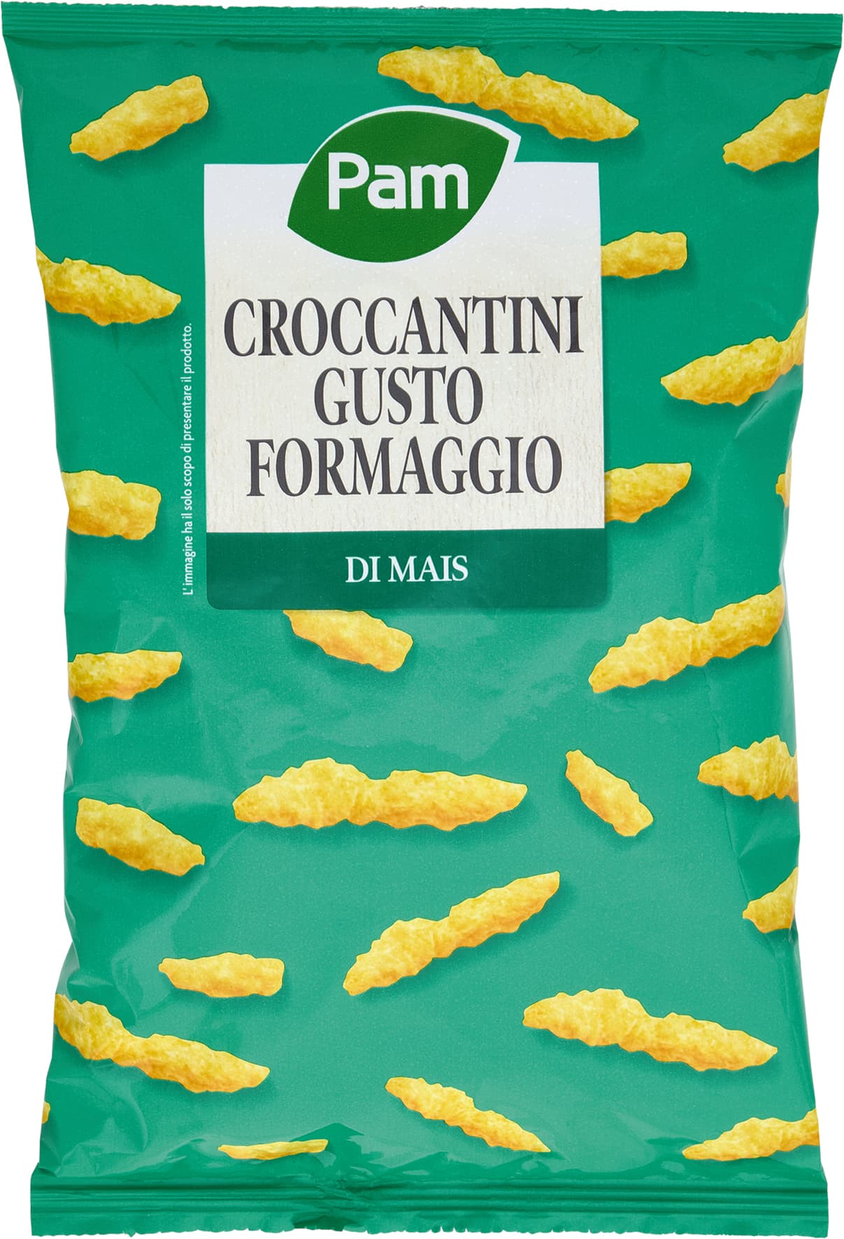 PAM Croccantini Gusto Formaggio di Mais 100 g – immagine 2