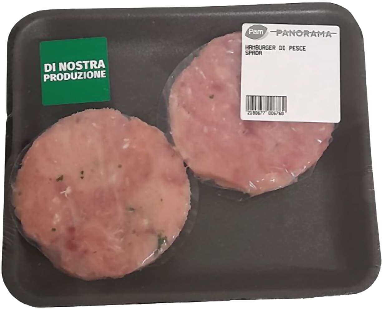 Hamburger di pesce spada – immagine 2