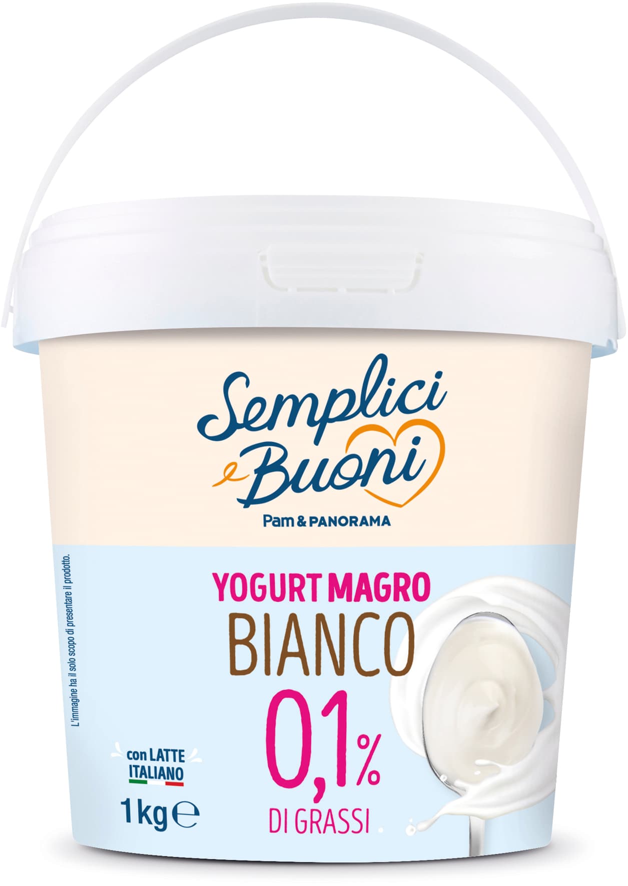 S&b yogurt bianco magro – immagine 2