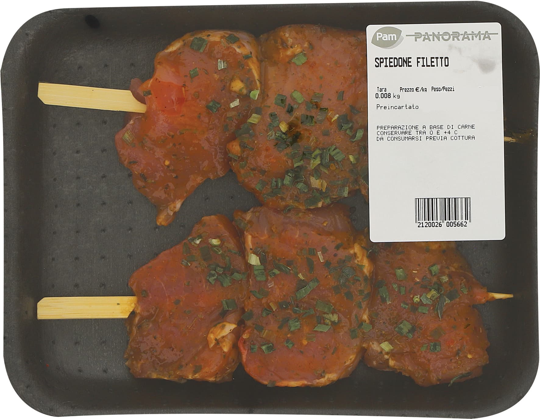 Spiedone di filetto suino – immagine 2
