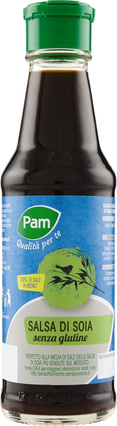 PAM Qualità per te Salsa di Soia senza glutine 150 ml – immagine 2