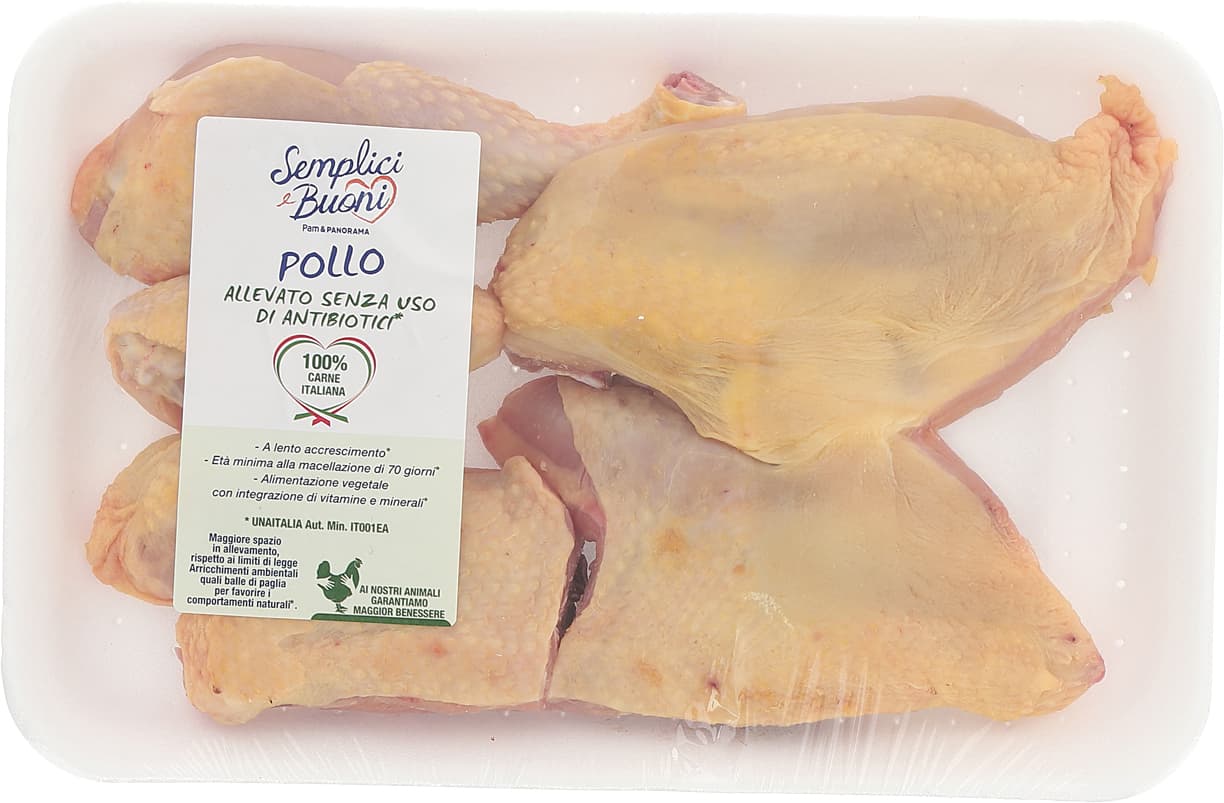 Pollo in parti – immagine 2