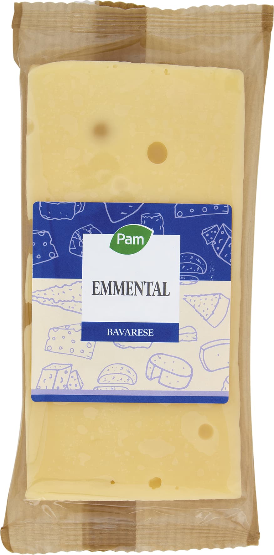 PAM Emmental Bavarese 250 g – immagine 2