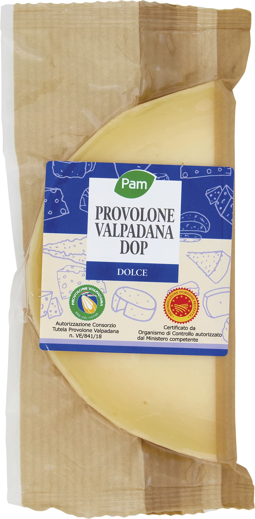 PAM Provolone Valpadana DOP Dolce 150 g – immagine 2