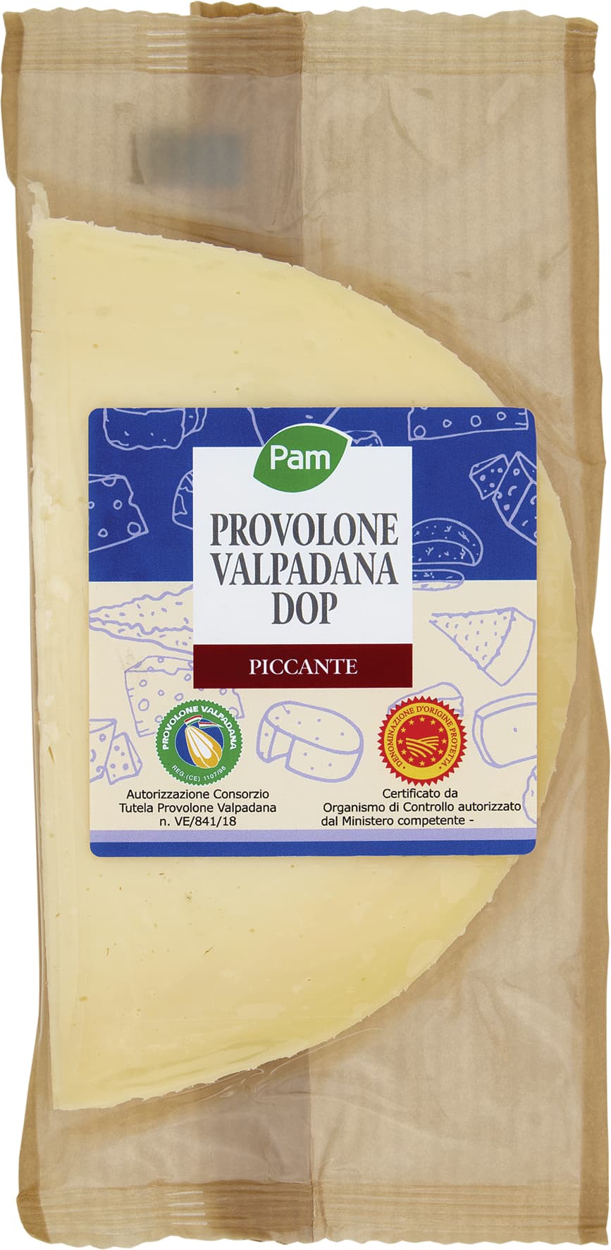 PAM Provolone Valpadana DOP Piccante 150 g – immagine 2