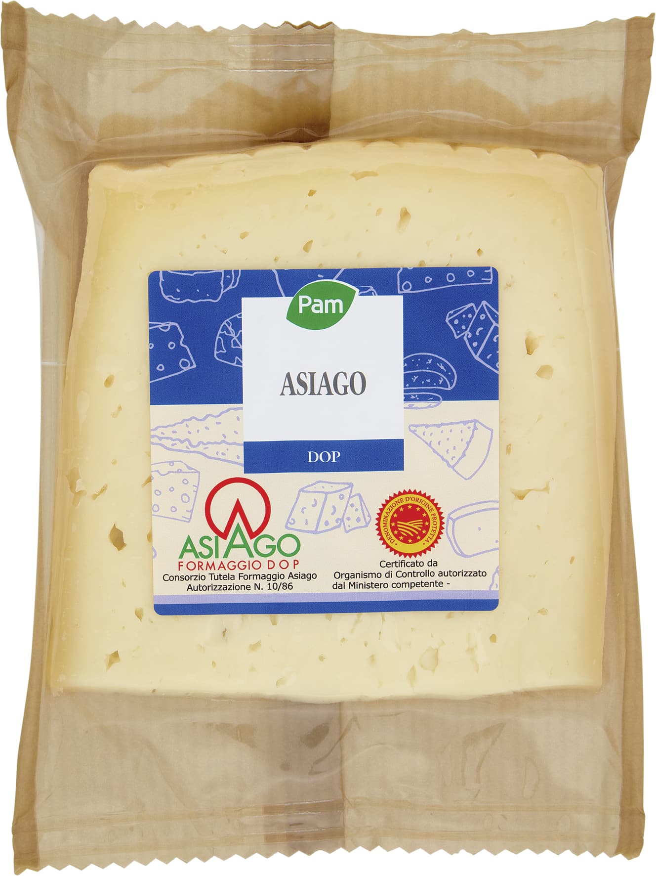 PAM Asiago DOP 200 g – immagine 2