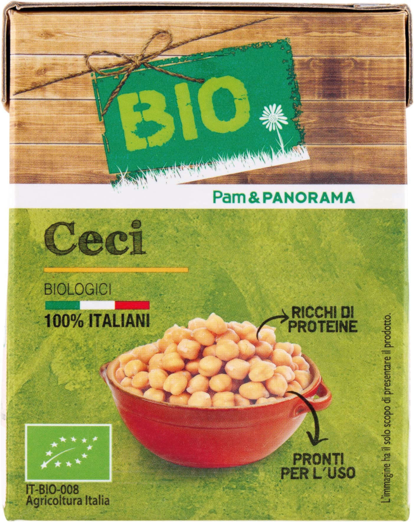 BIO Ceci Biologici 380 g – immagine 2
