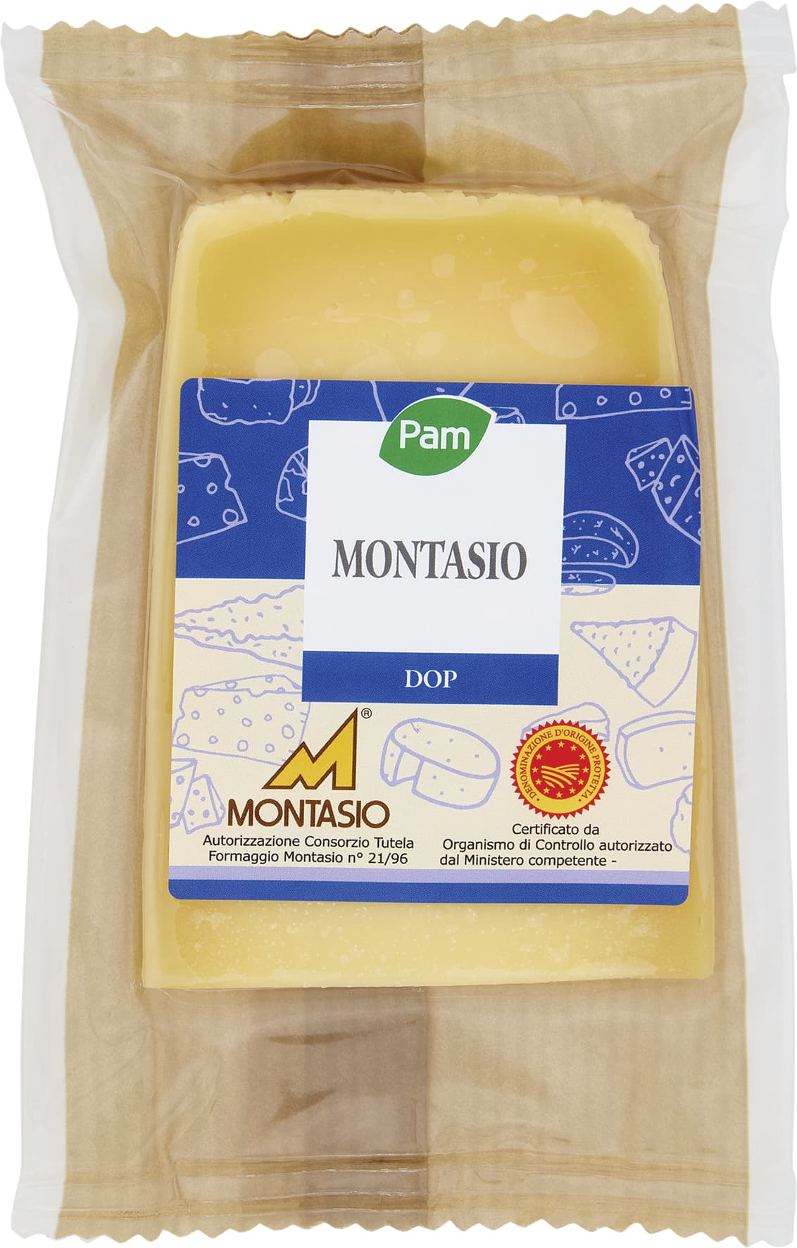 PAM Montasio DOP 150 g – immagine 2