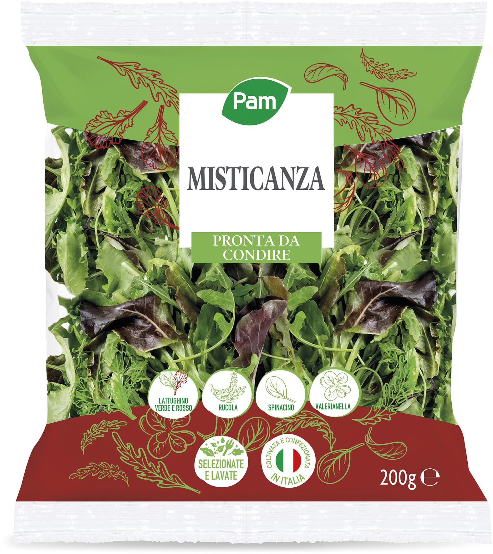 PAM PANORAMA Misticanza 200 g – immagine 2