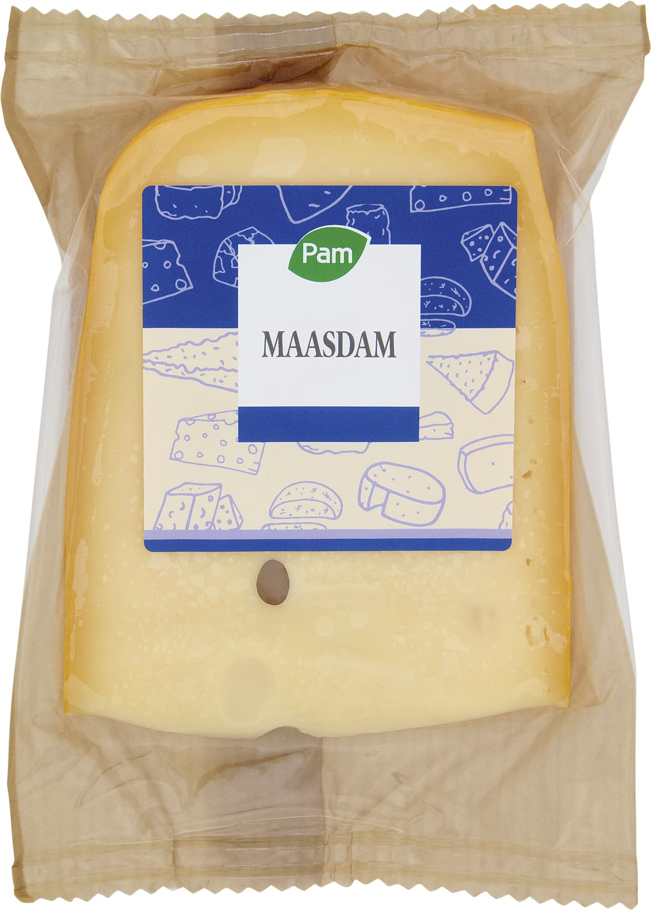 PAM Maasdam 250 g – immagine 2