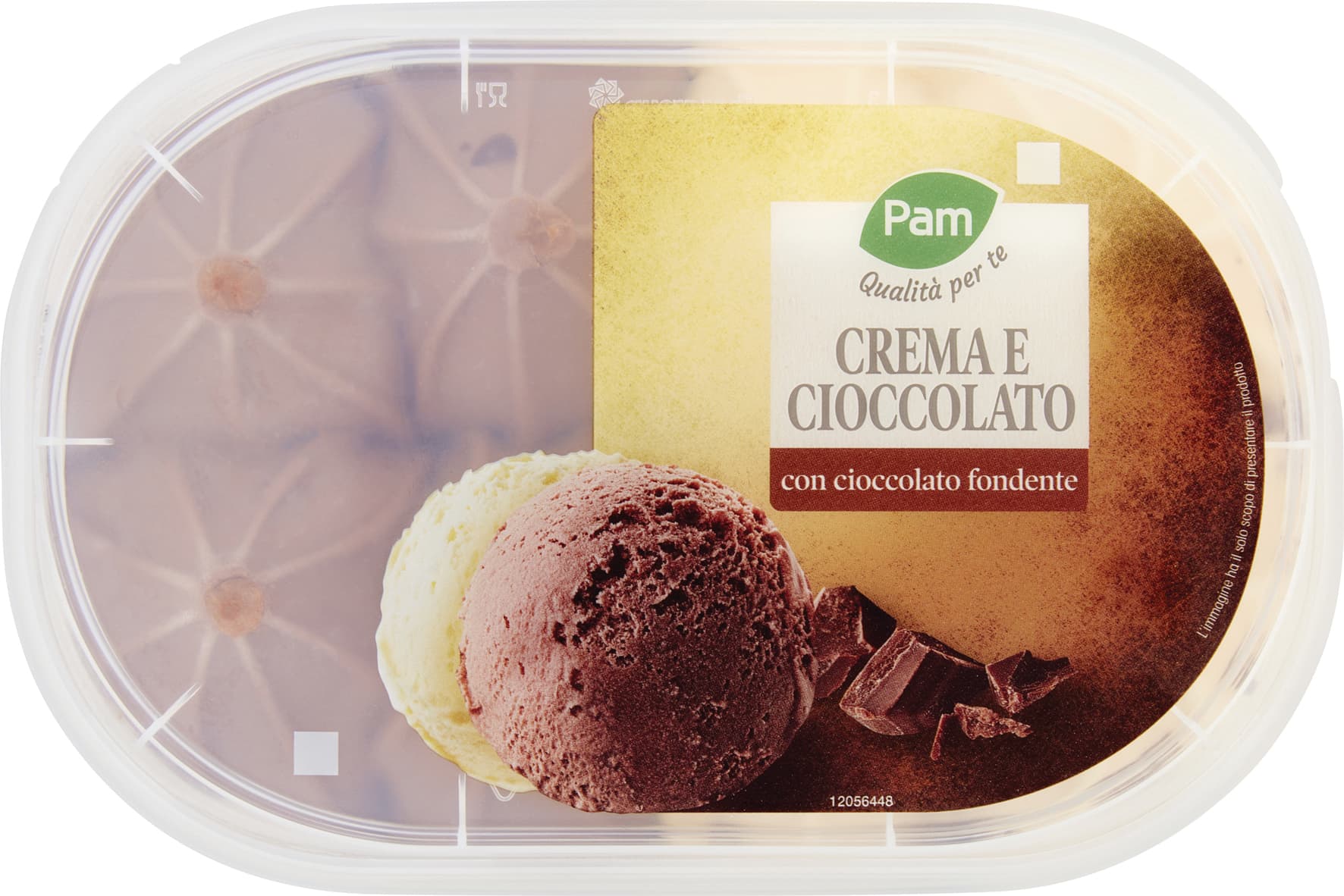 PAM PANORAMA Gelato alla Crema e Cioccolato 500 g – immagine 2