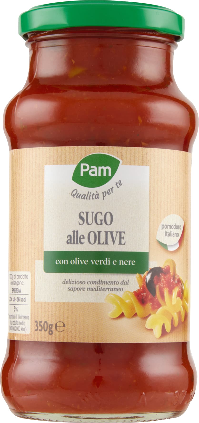 PAM PANORAMA Sugo alle olive 350 g – immagine 2