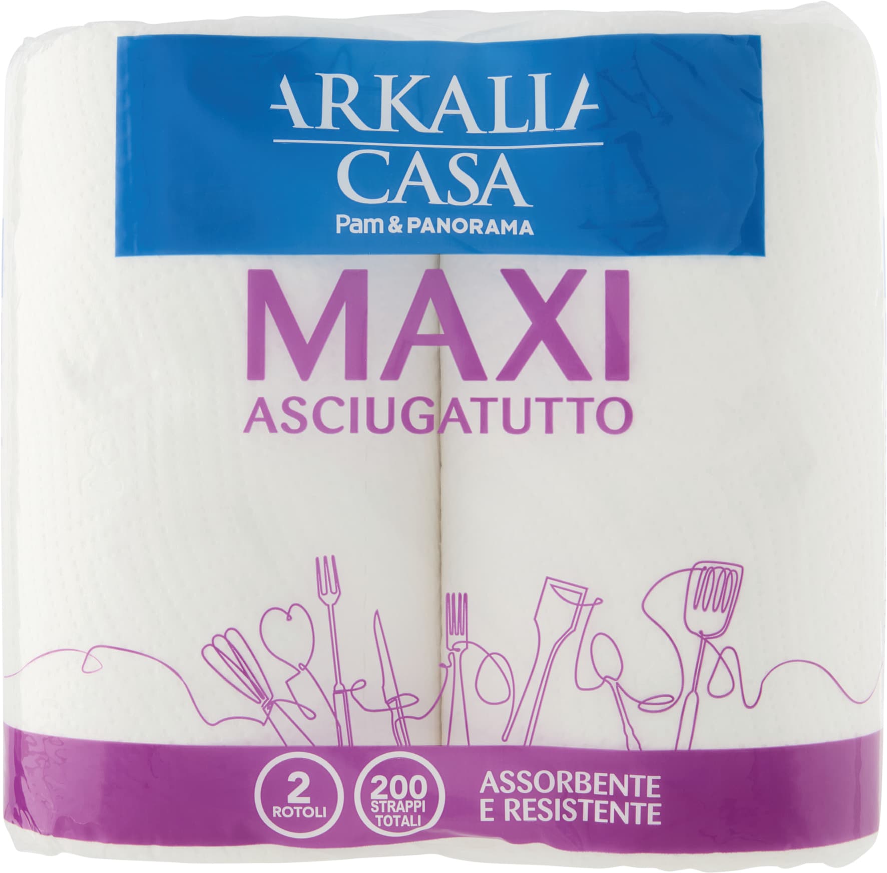PAM PANORAMA Carta Casa 2 veli 2 Maxi rotoli – immagine 2