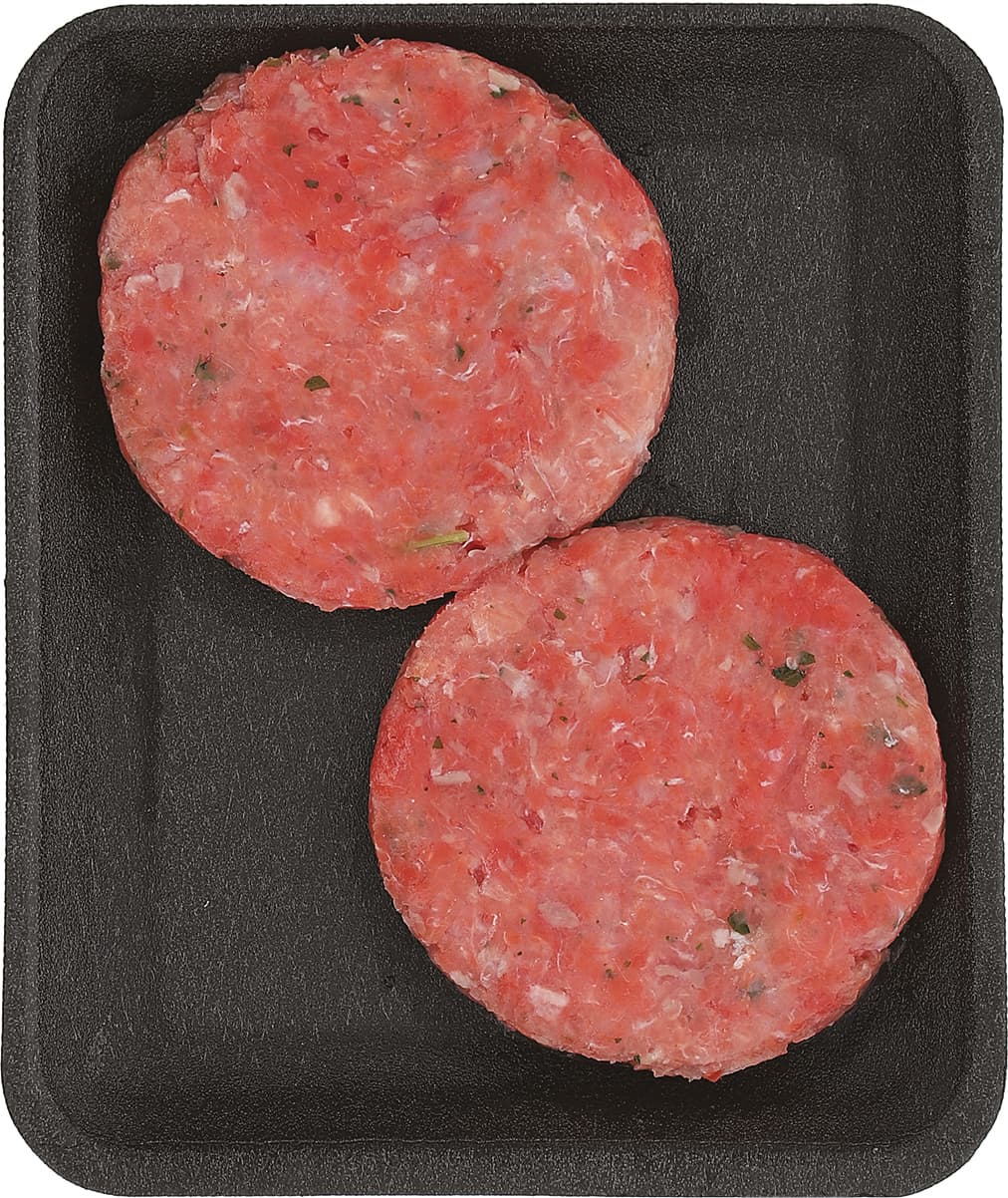 Hamburger salmone merluzzo nordico – immagine 2