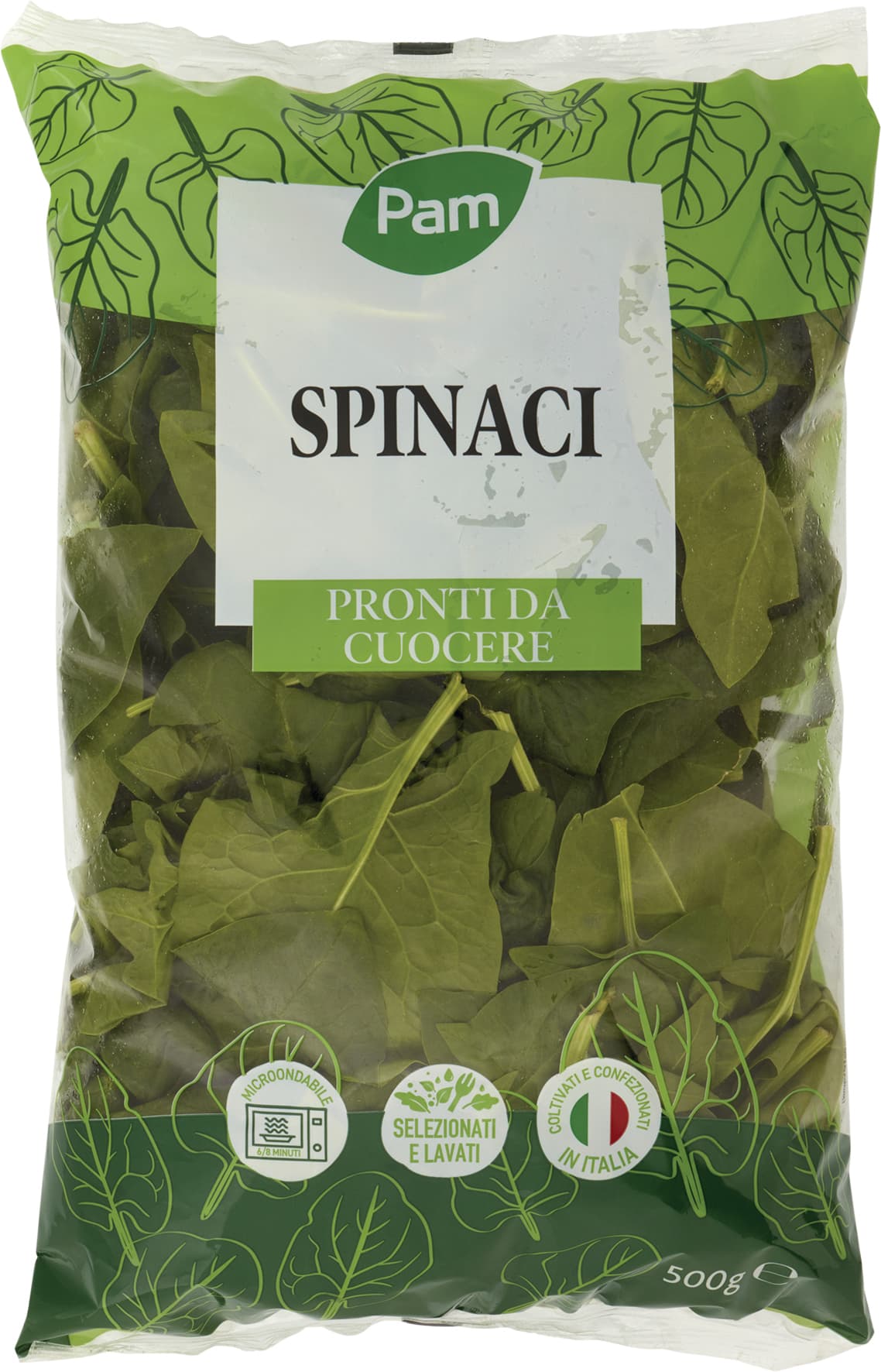 PAM Spinaci 500 g – immagine 2