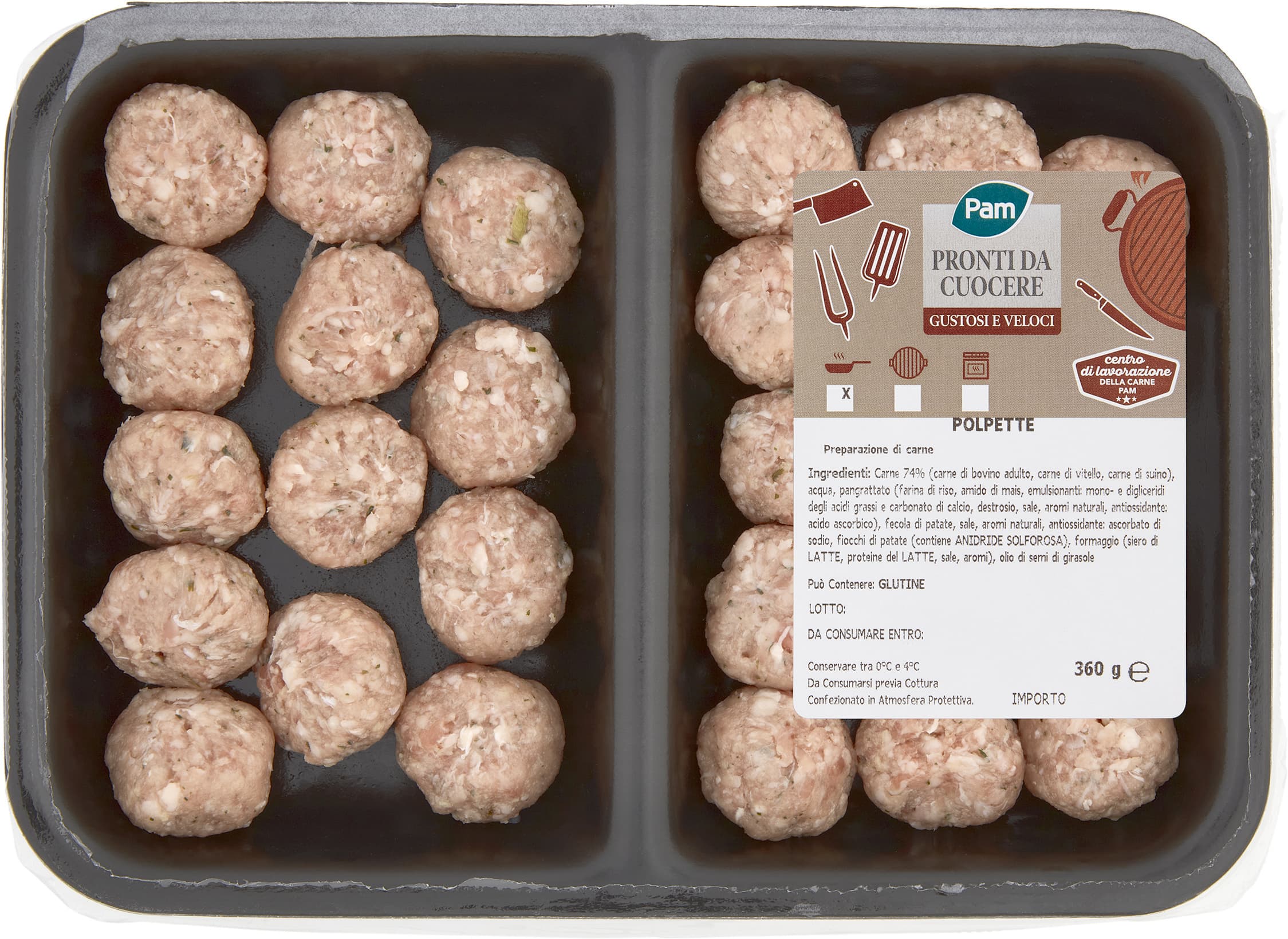 FRESCHE BONTÁ Polpette 360 g – immagine 2