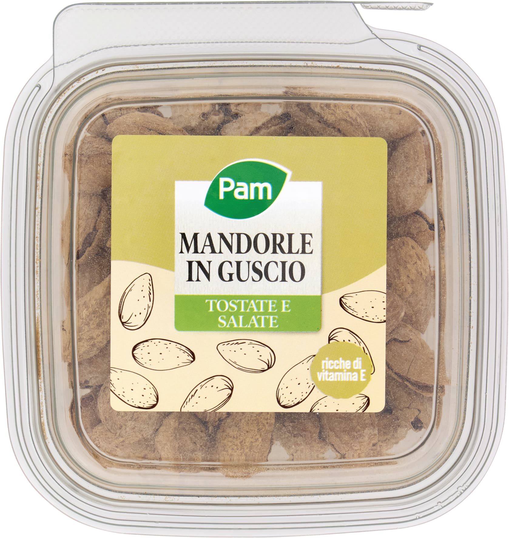 PAM Mandorle in Guscio 150 g – immagine 2