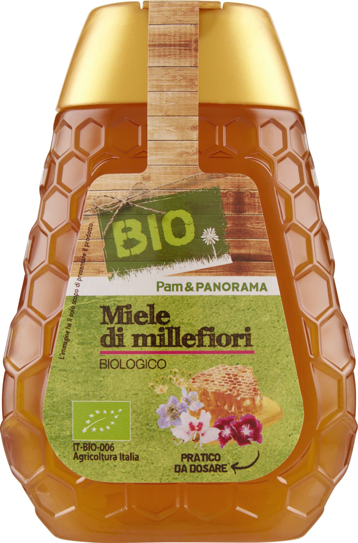 BIO Miele di millefiori Biologico 250 g – immagine 2