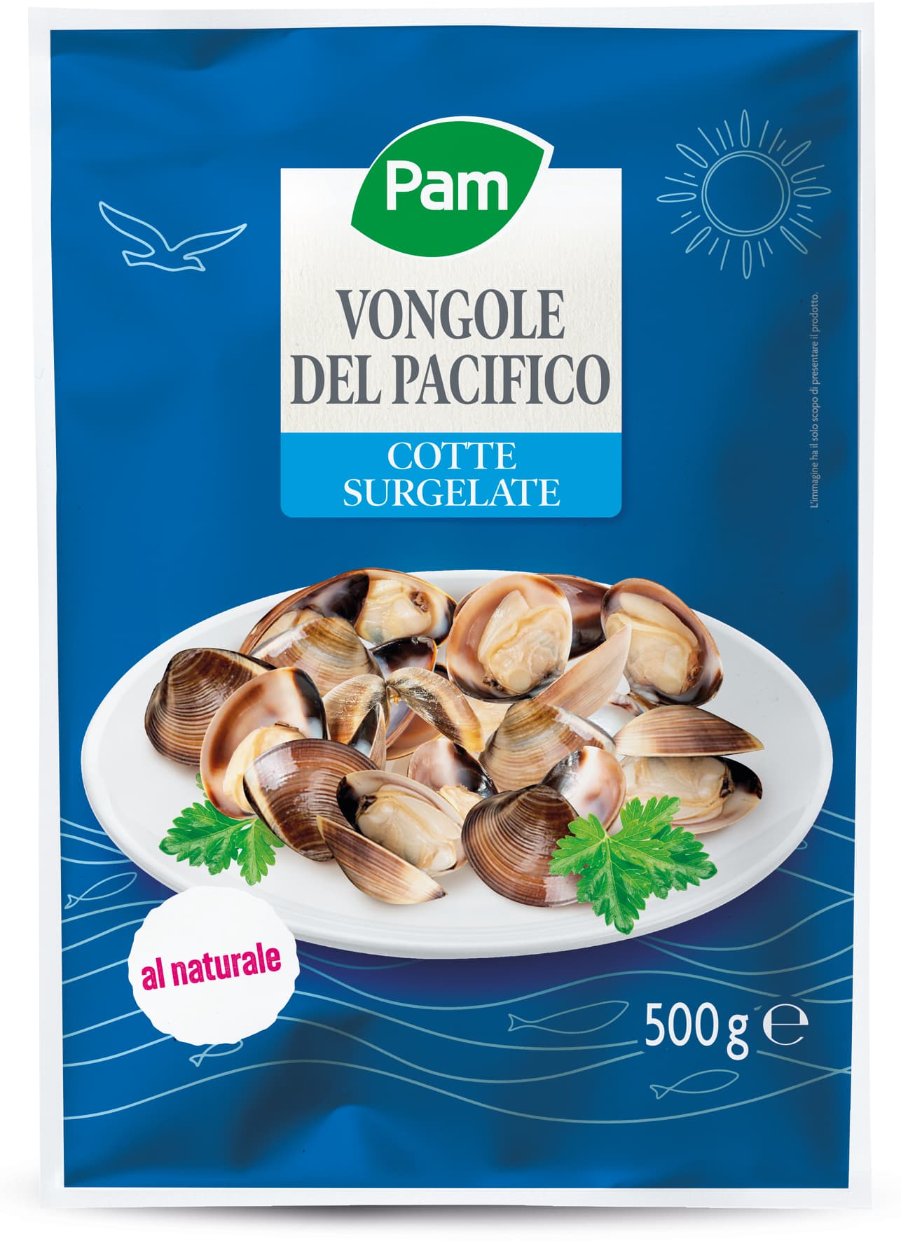 PAM vongole del pacifico cotte surgelate – immagine 2