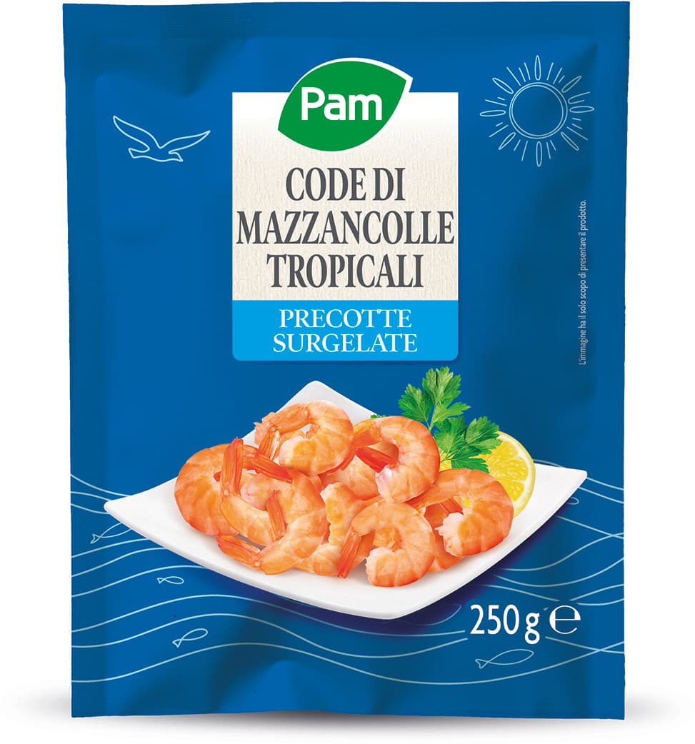 PAM code mazzancolle tropicali precotte – immagine 2