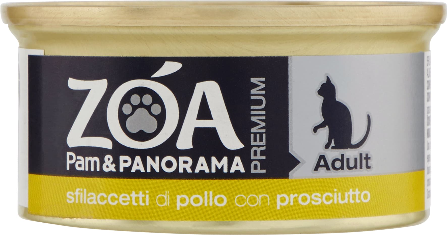 ZOA PREMIUM Adult sfilaccetti di pollo con prosciutto 70 g – immagine 2