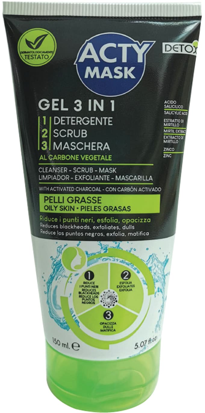 Acty mask gel 3 in 1 – immagine 2