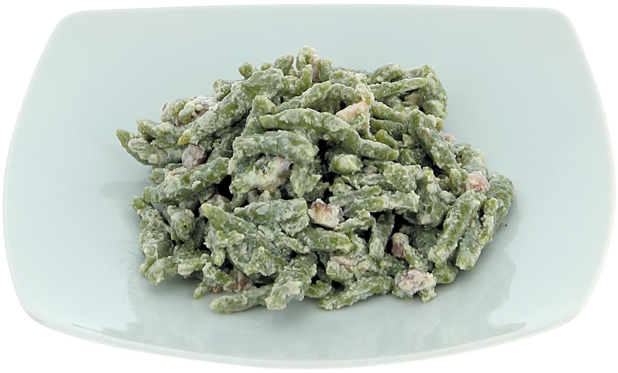 FRESCHE BONTÁ Spatzle agli Spinaci con Panna e Speck 180 g – immagine 2