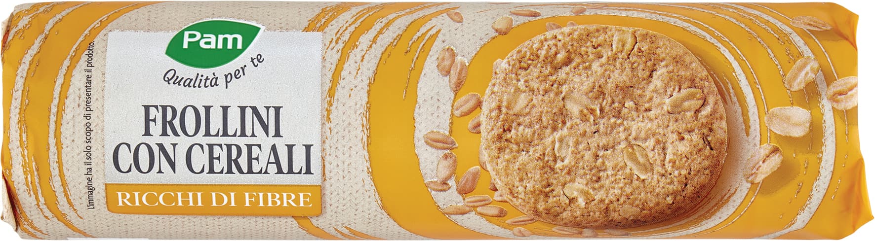 PAM Qualità per te Frollini con Cereali 250 g – immagine 2