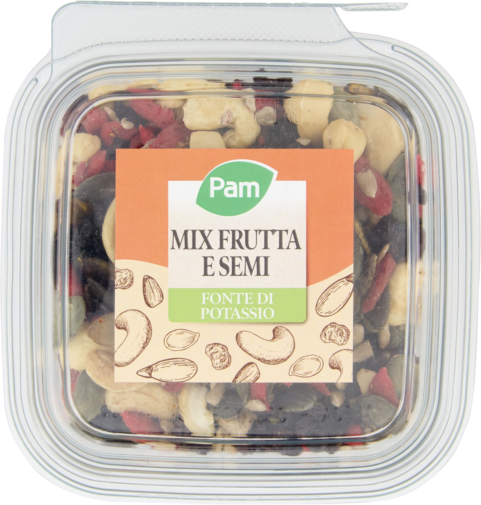 PAM Mix Frutta e Semi 400 g – immagine 2
