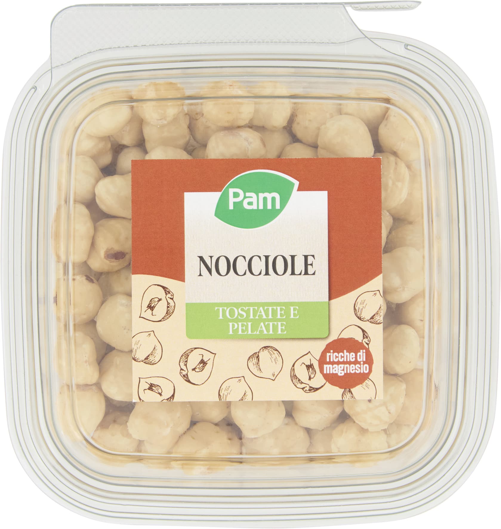 PAM Nocciole Tostate e Pelate 250 g – immagine 2
