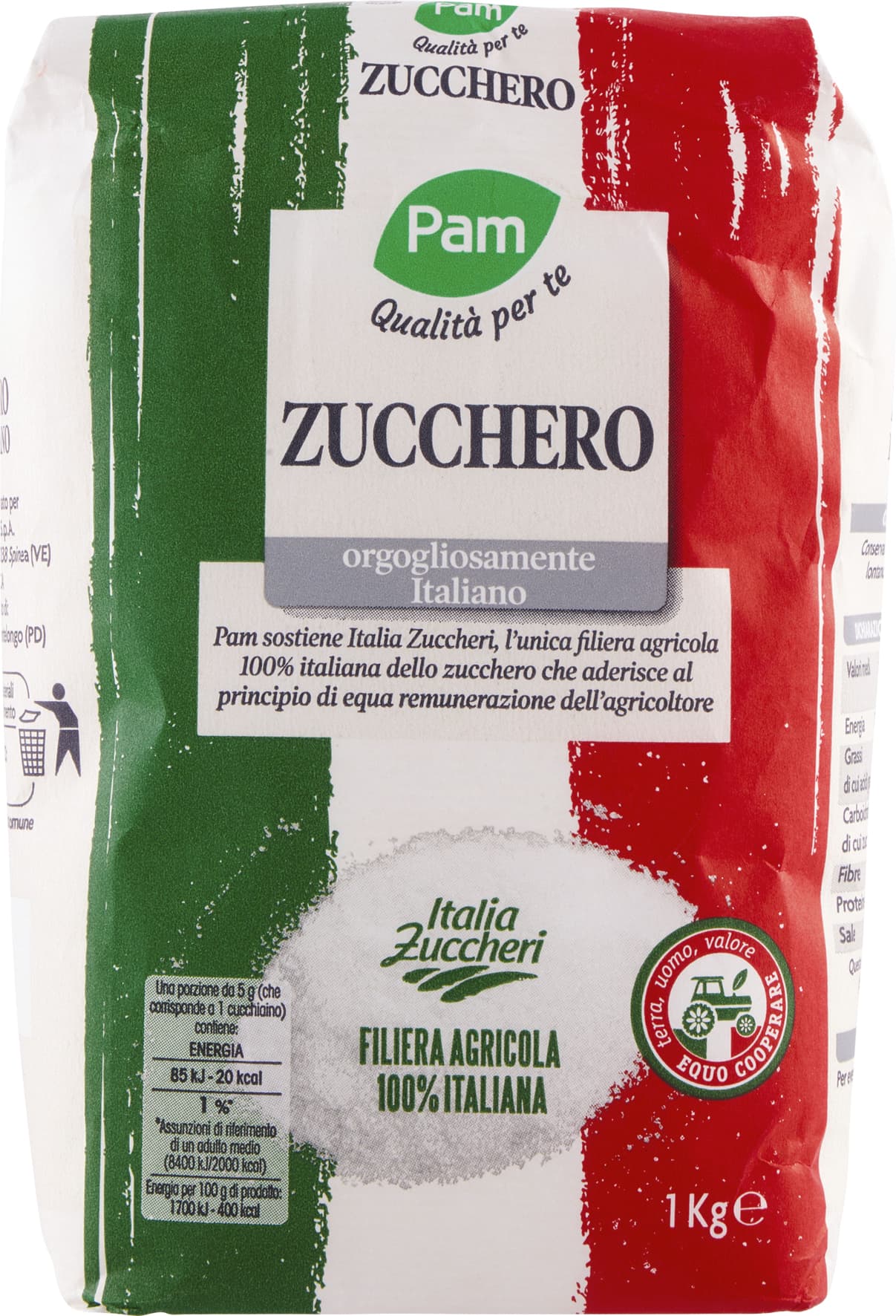 PAM Qualità per te Zucchero 1 Kg – immagine 2