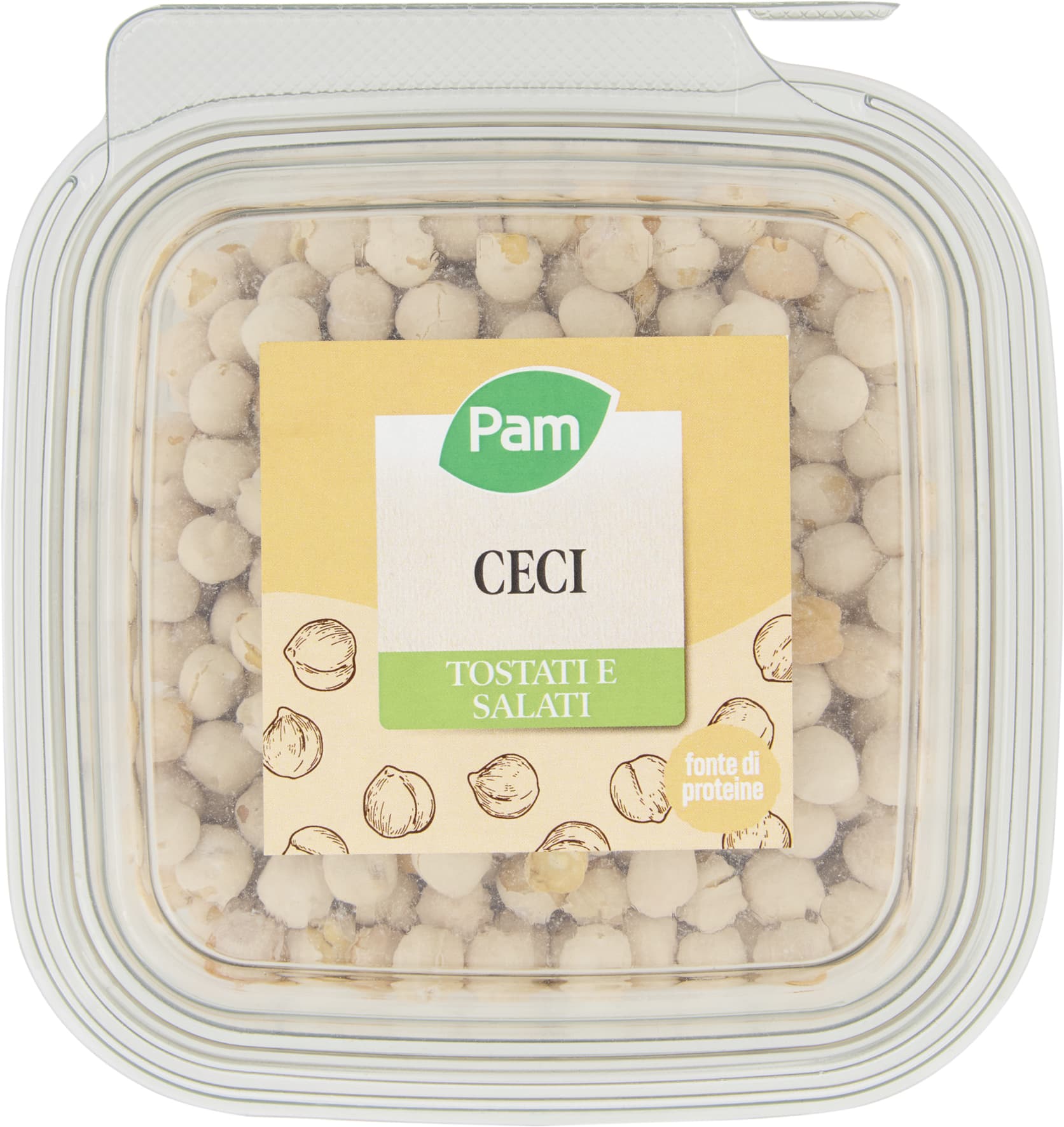 PAM Ceci Tostati e Salati 200 g – immagine 2