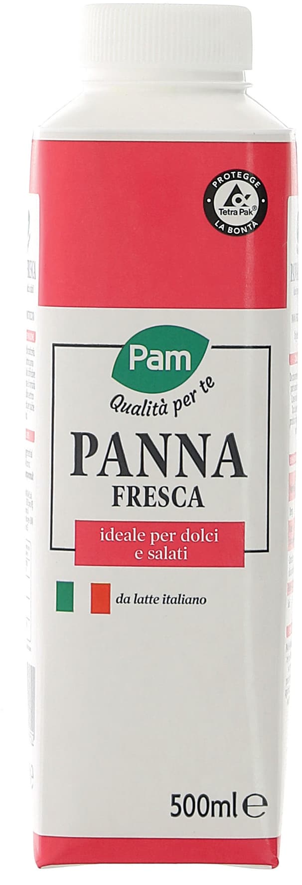 Panna fresca PAM Qualità per te 500 ml – immagine 2