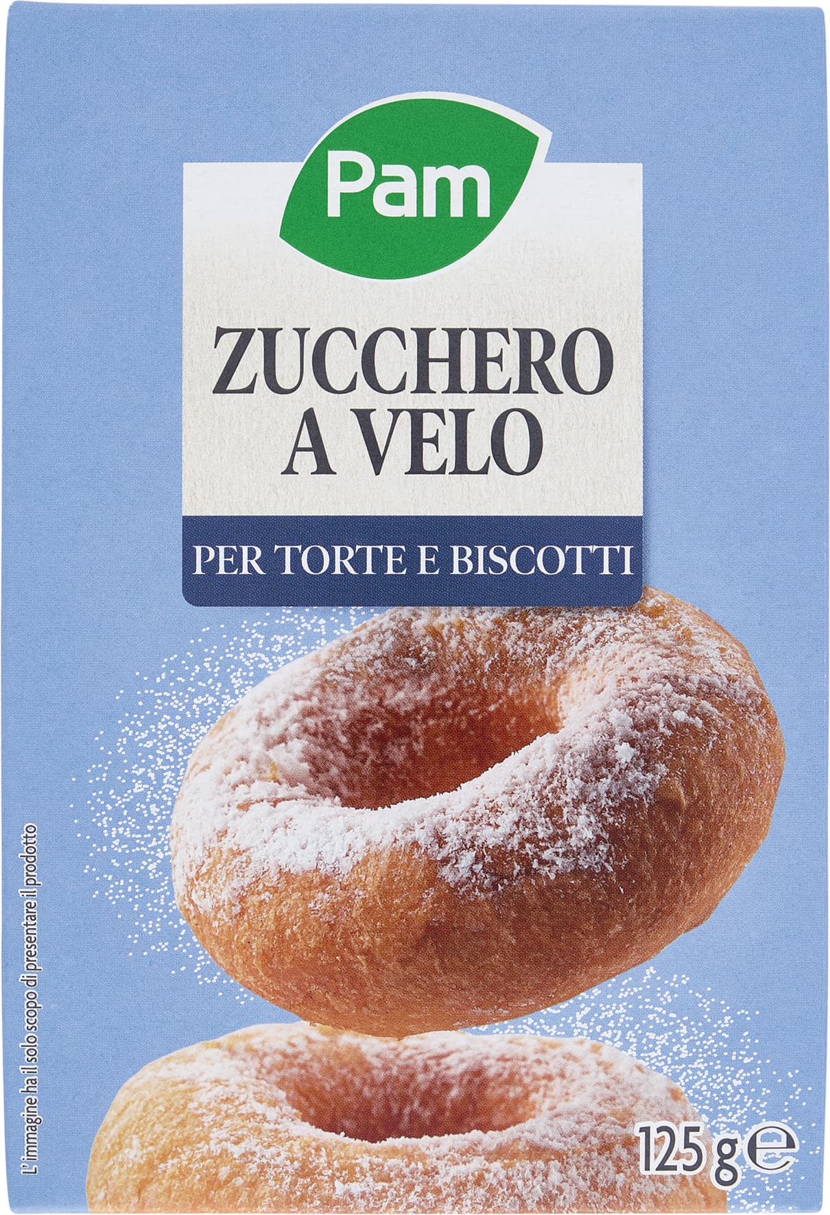 PAM Zucchero a Velo per Torte e Biscotti 125 g – immagine 2