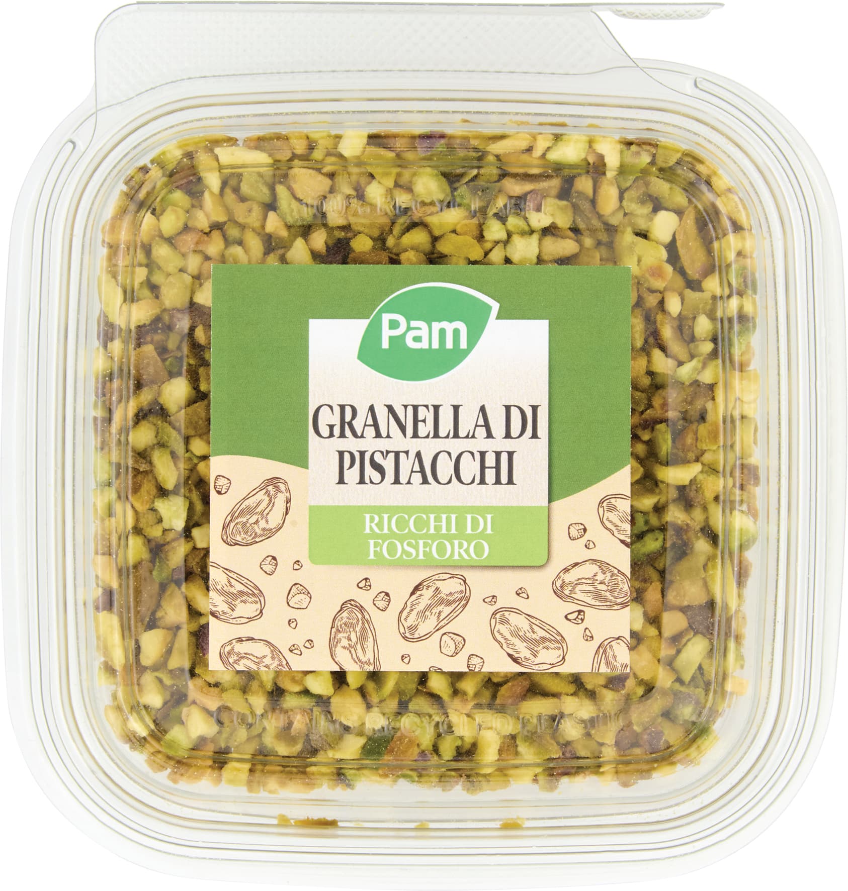 PAM granella di Pistacchi 120 g – immagine 2