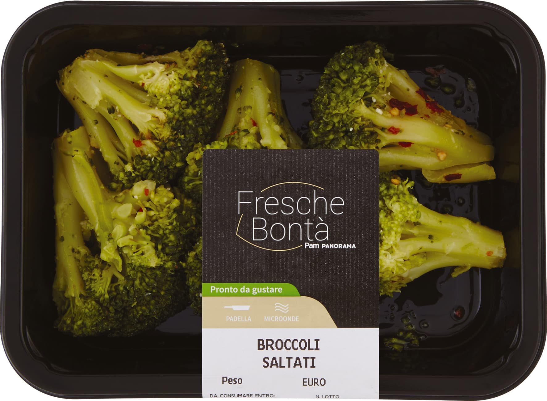 FRESCHE BONTÁ Broccoli Saltati 200 g – immagine 2