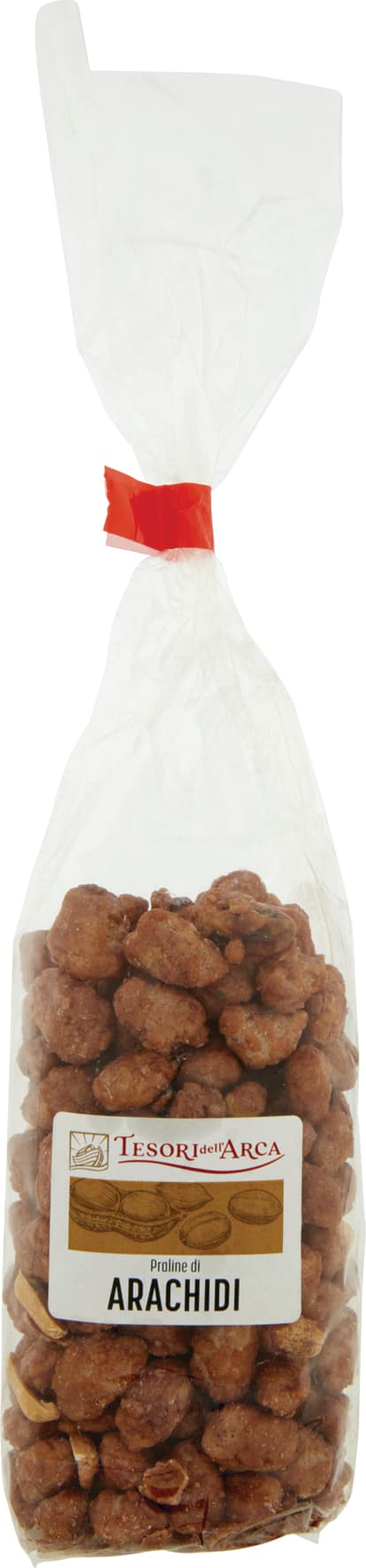 TESORI DELL'ARCA Praline di Arachidi 50 g – immagine 2