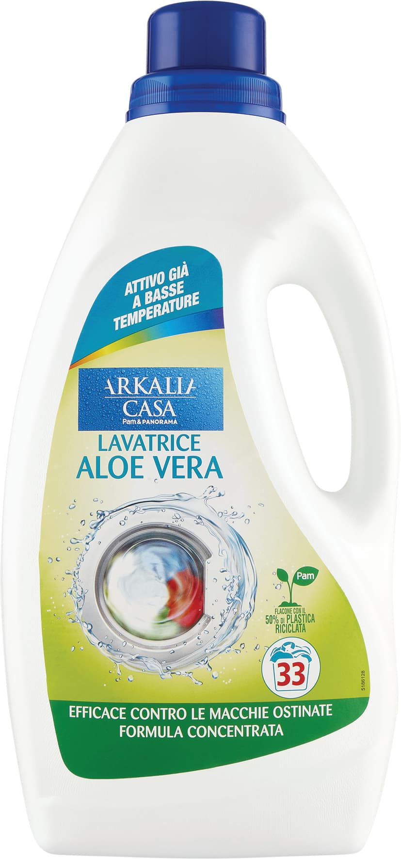 ARKALIA CASA Lavatrice Aloe Vera 1650 ml – immagine 2