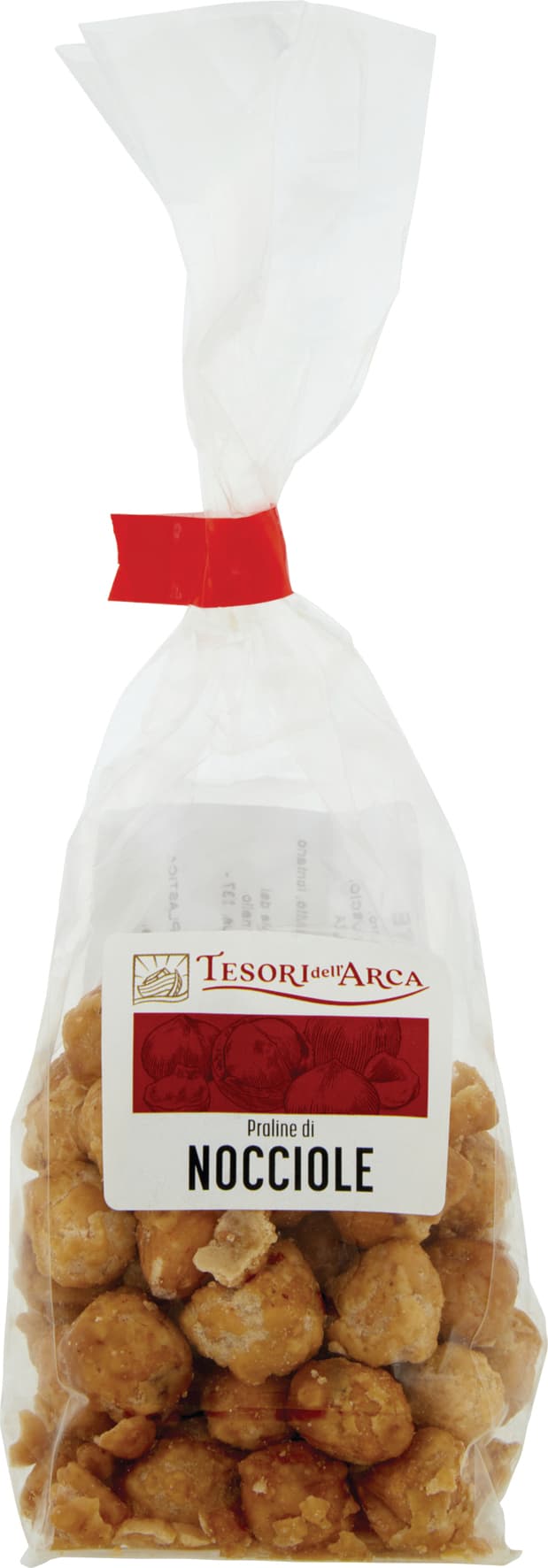 TESORI DELL'ARCA Praline di Nocciole 100 g – immagine 2