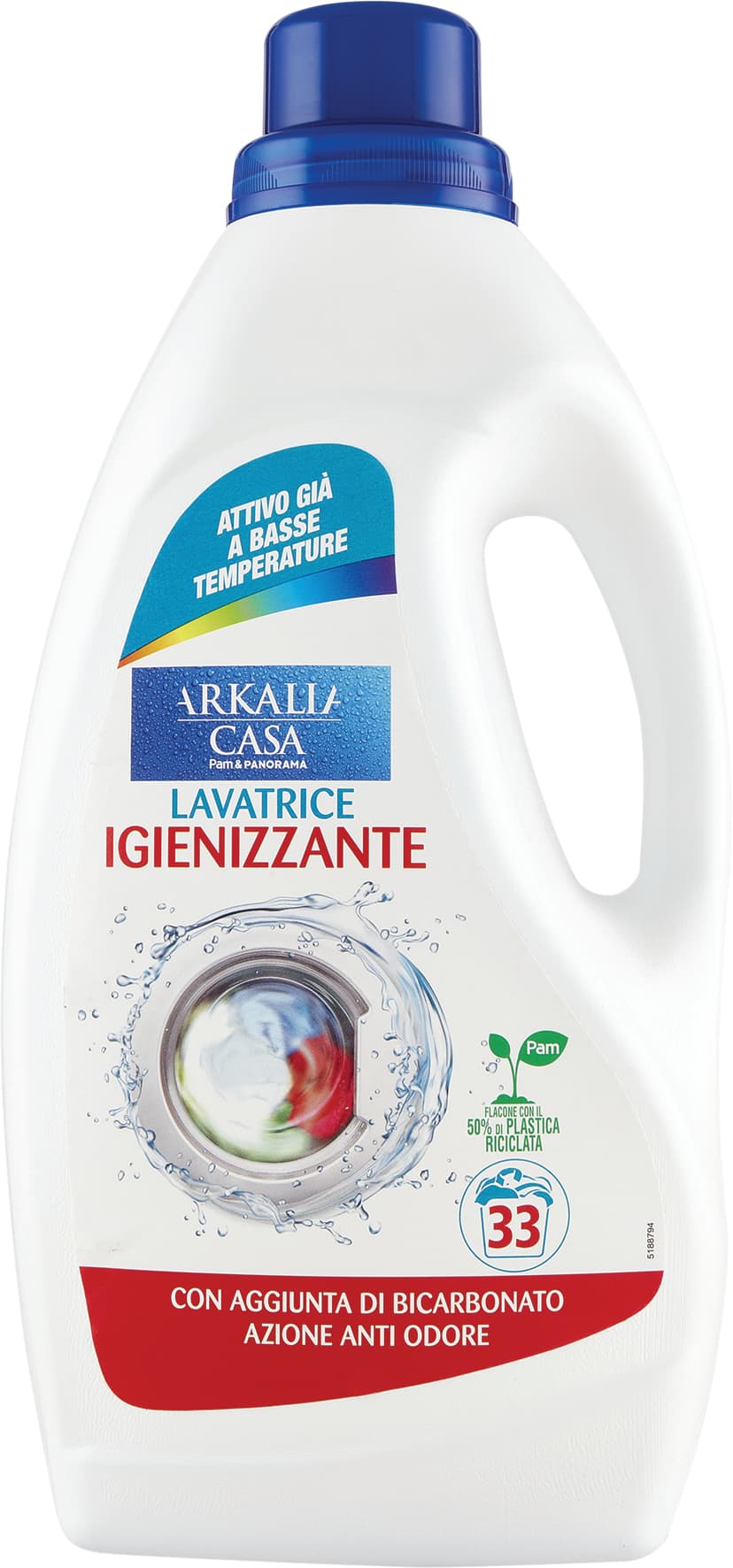 ARKALIA CASA Lavatrice Igienizzante 1650 ml – immagine 2