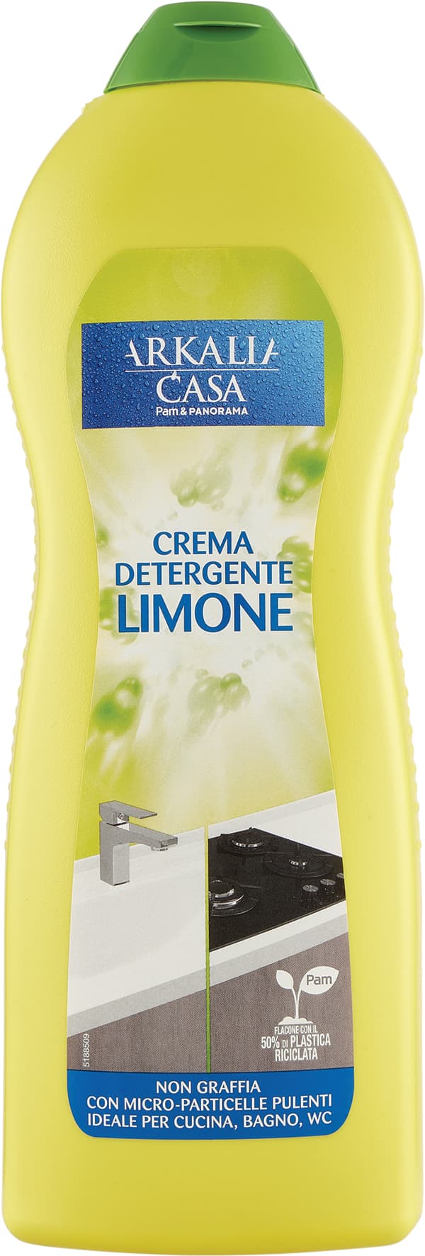 ARKALIA CASA Crema Detergente al Limone 750 ml – immagine 2