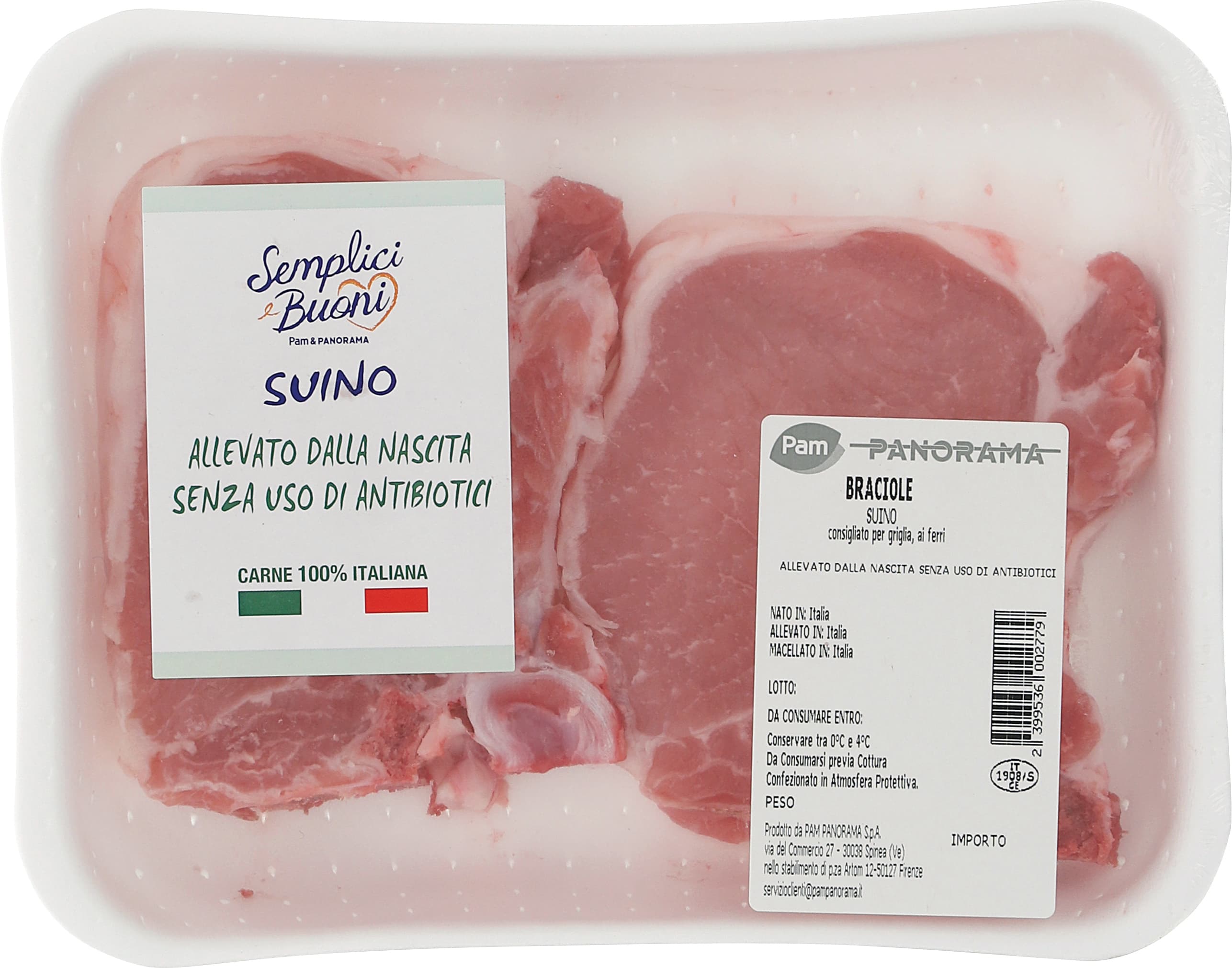 Braciole nodini di suino senza antibiotici – immagine 2