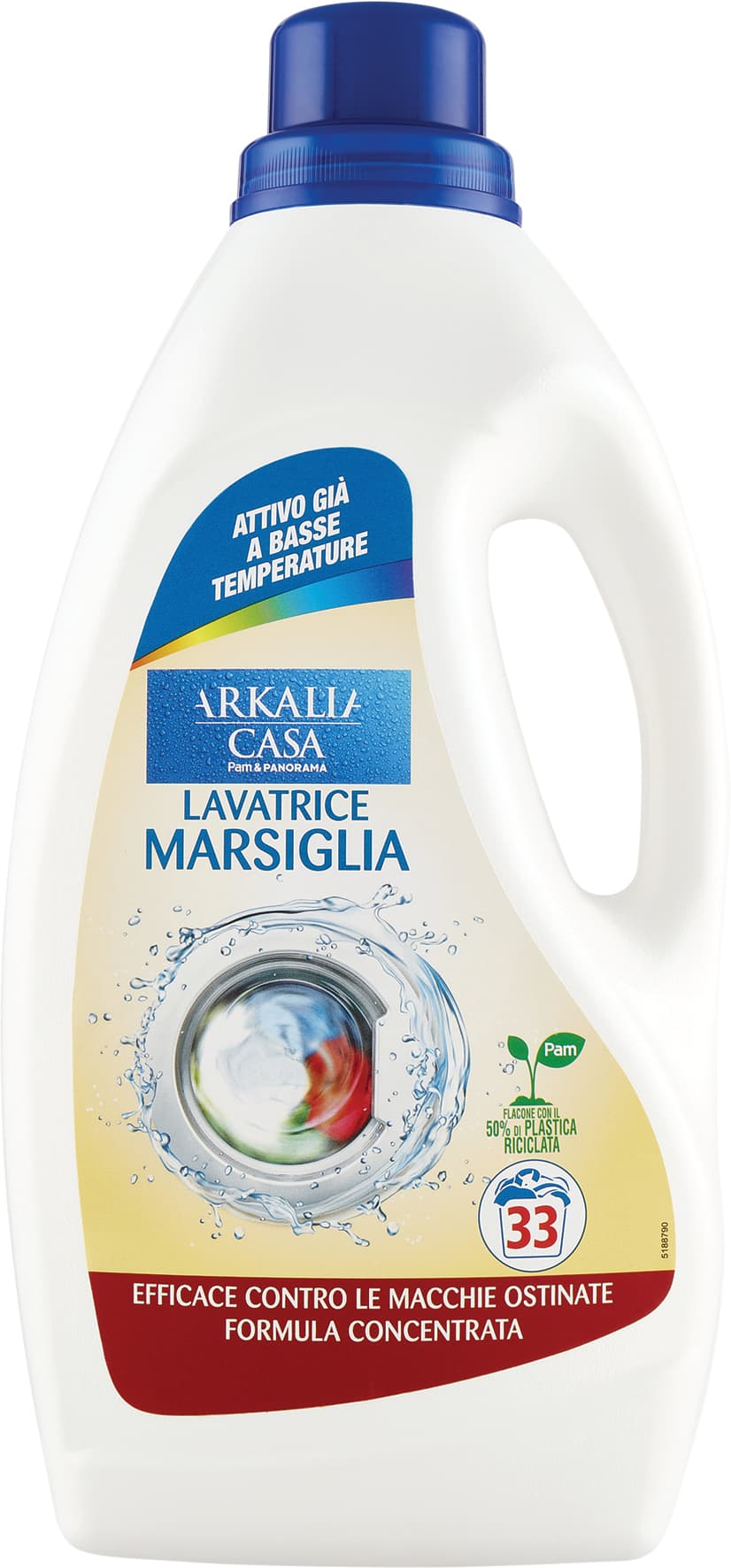 ARKALIA CASA Lavatrice Marsiglia 1650 ml – immagine 2